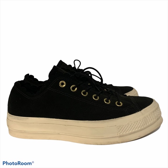 converse frilly thrills platform